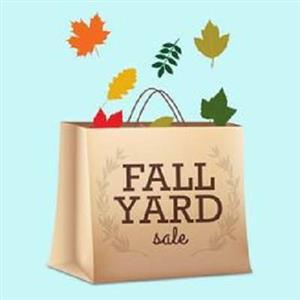 fall yard sale