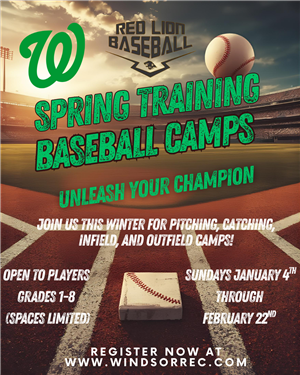 spring training camp