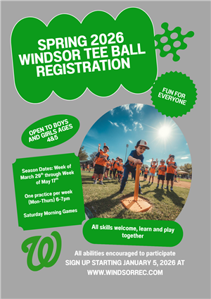 Tee Ball Flyer