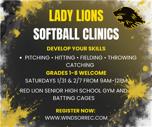 lady lions clinics 2026