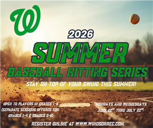 Hitting Series Summer 2026