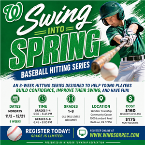 Swing into Spring Fall 2026