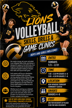 Lions Clinics 2027