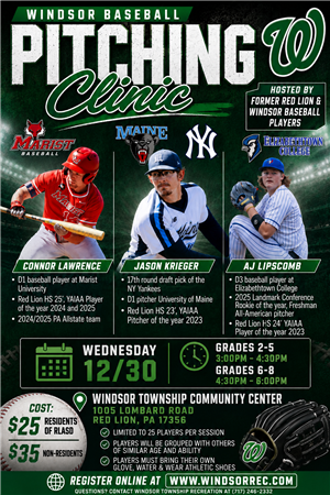 Windsor Clinic 12/30