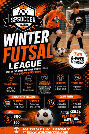 Futsal League Winter 2027