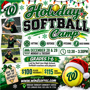 Holiday Softball Camp 2027
