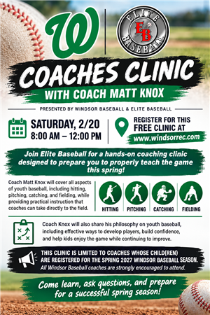 Coaches Clinic