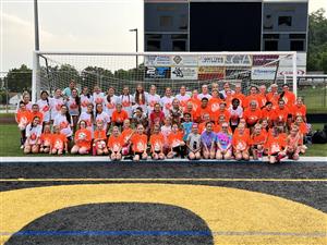 RL Girls Camp 2023 Group Pic