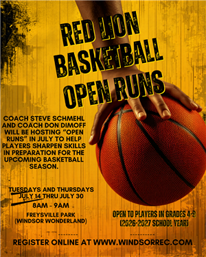 RL Basketball Open Runs 2026