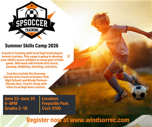 SPSOCCERTRAINING Summer Skills Camp 2026