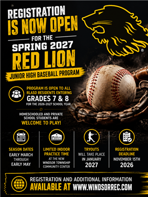 Junior High Baseball