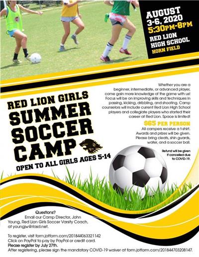 Soccer Camp-Girls